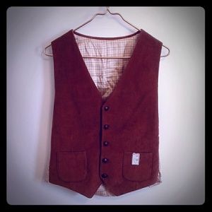 Vintage Lord Andrew corduroy Vest